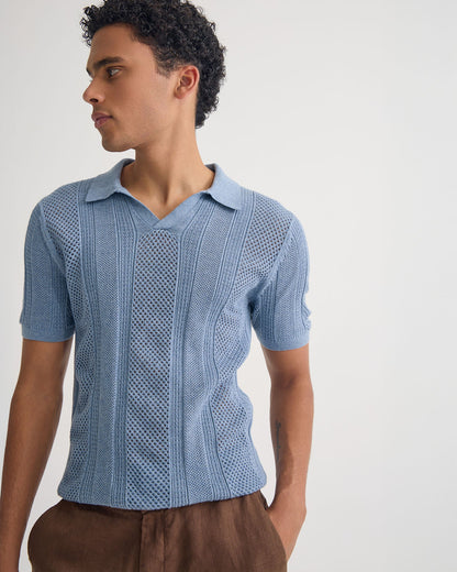 Arnie Knitted Polo