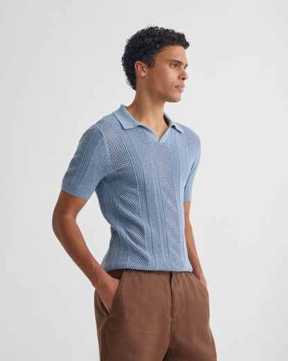 Arnie Knitted Polo