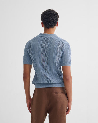 Arnie Knitted Polo