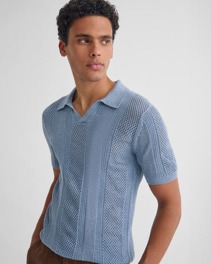Arnie Knitted Polo