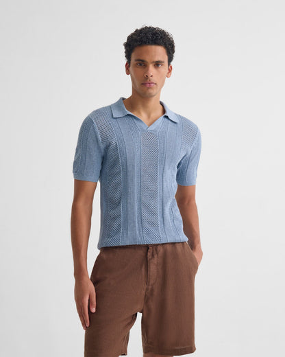 Arnie Knitted Polo