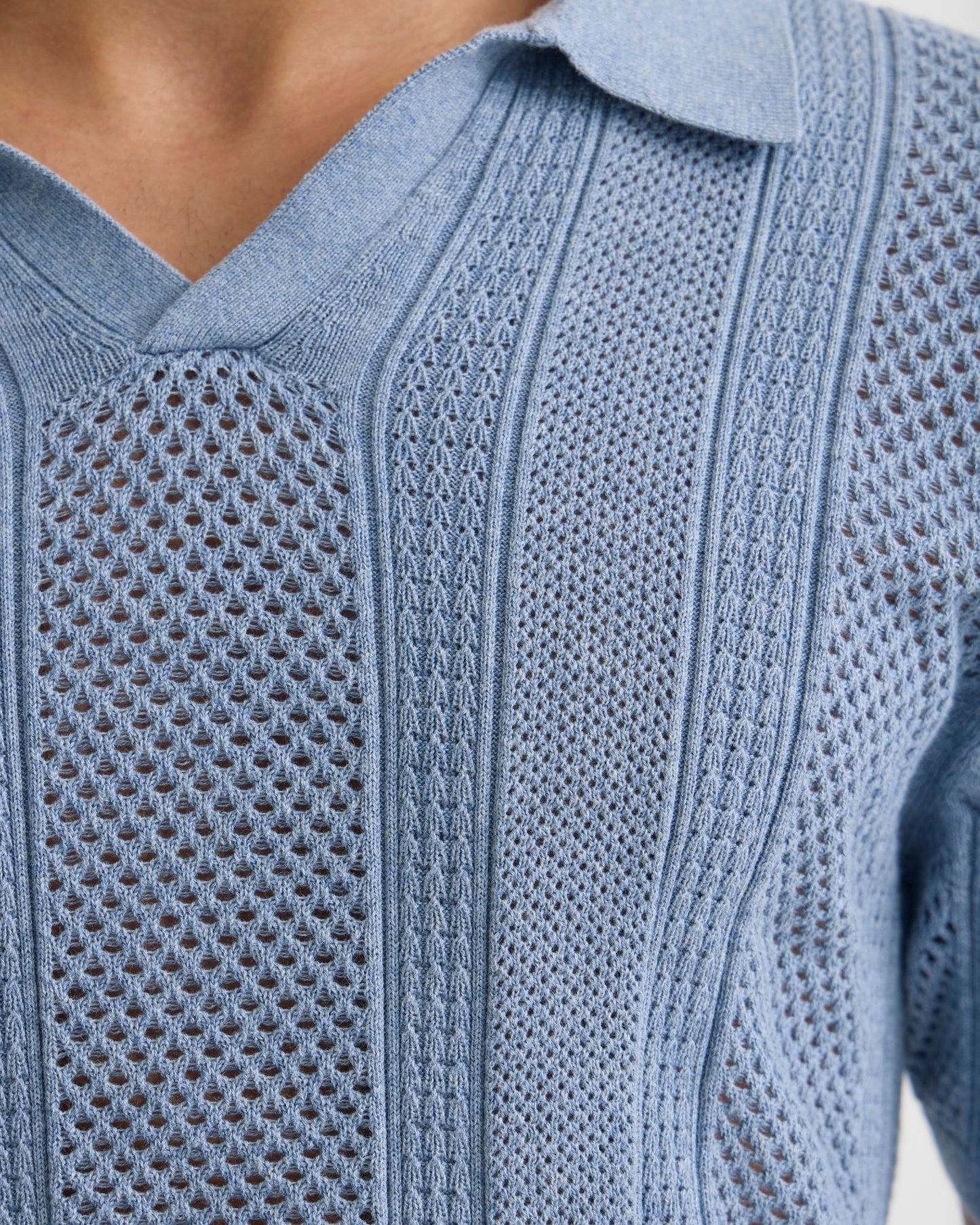 Arnie Knitted Polo
