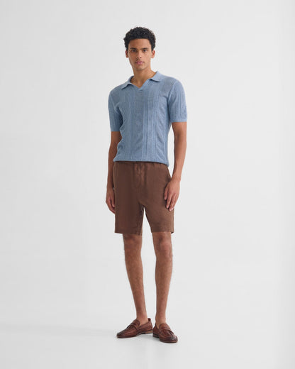 Arnie Knitted Polo