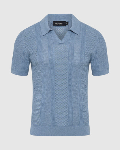 Arnie Knitted Polo
