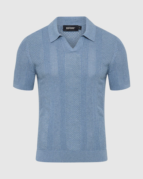 Arnie Knitted Polo