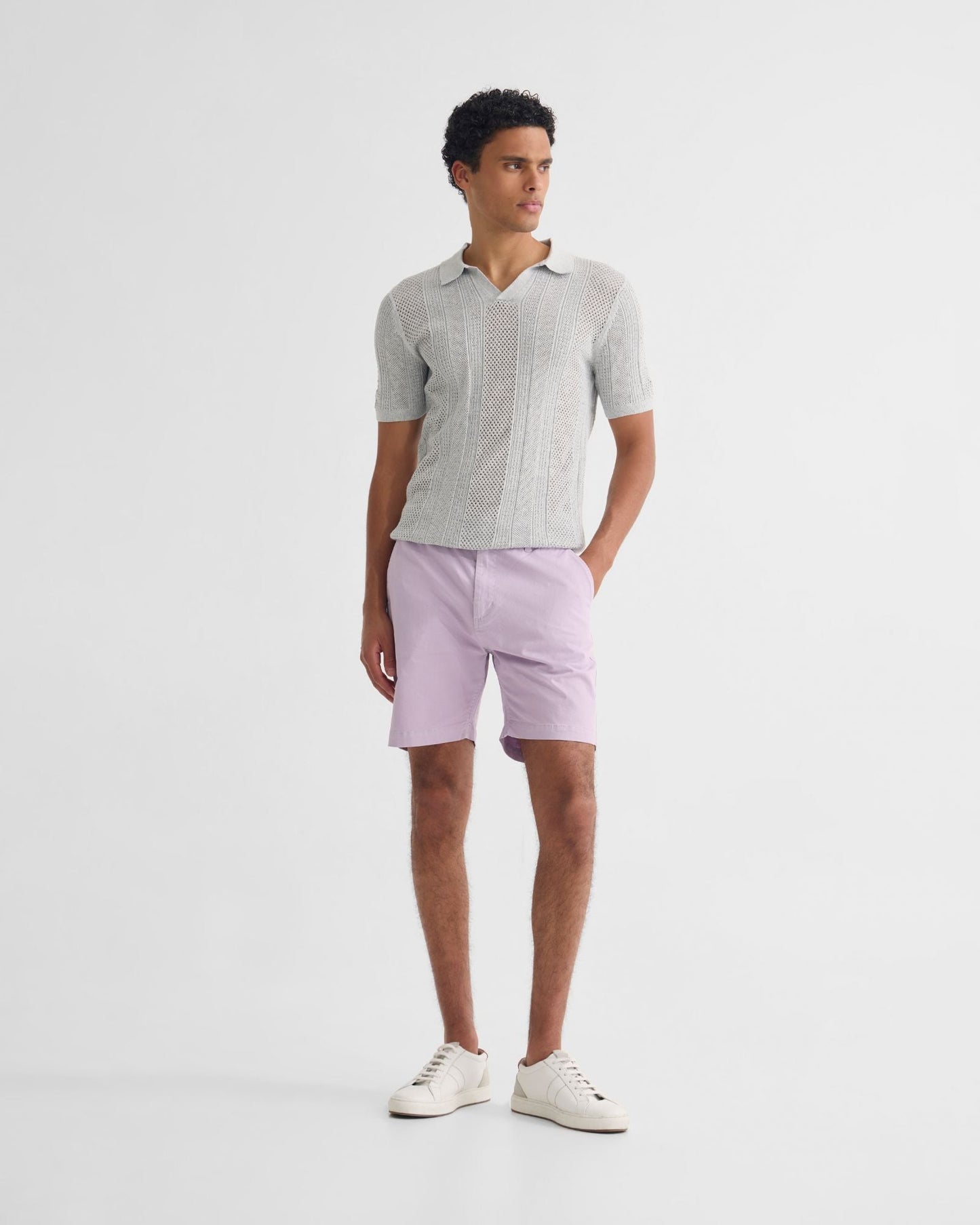 Arnie Knitted Polo