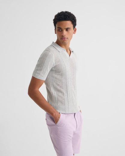 Arnie Knitted Polo