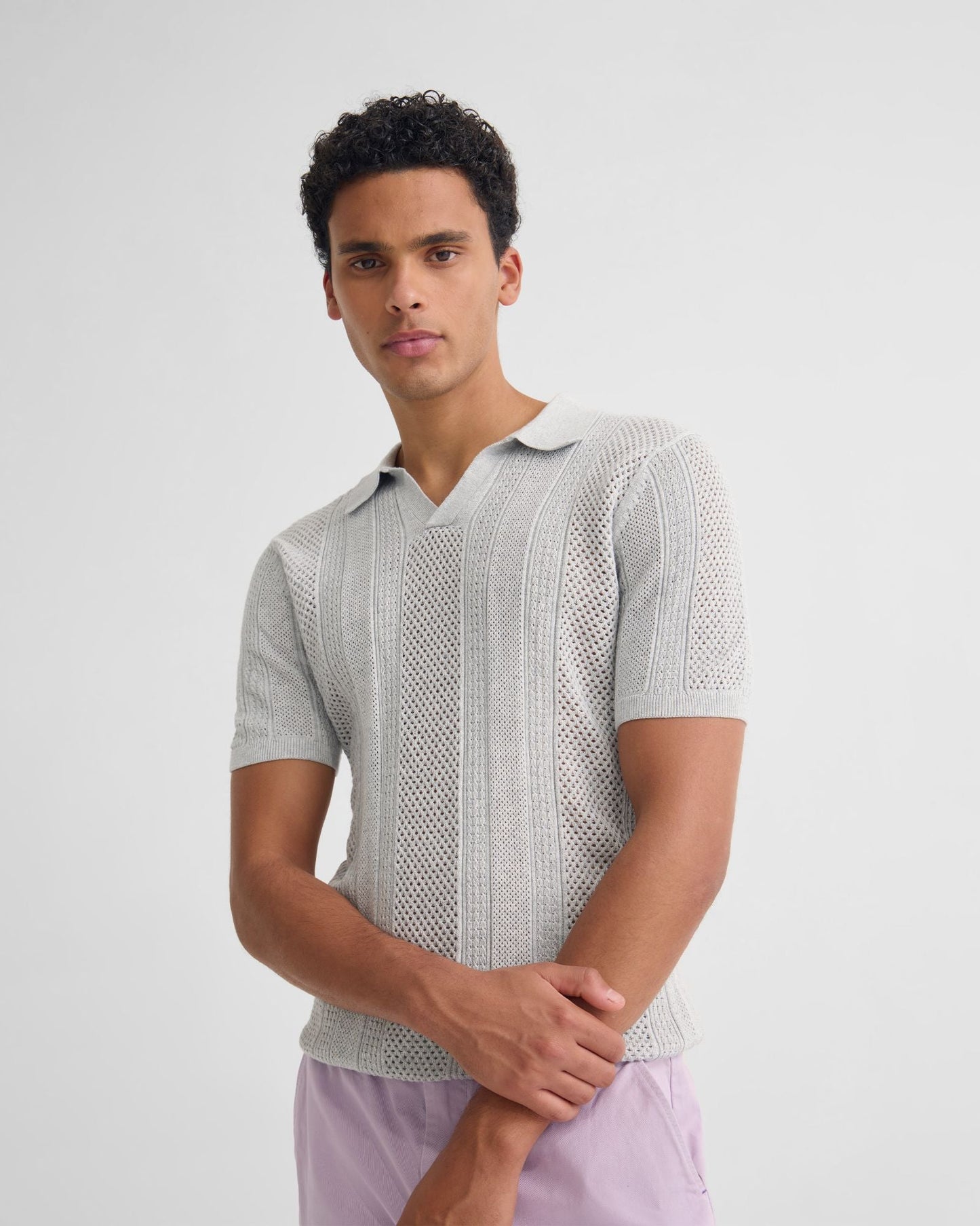 Arnie Knitted Polo