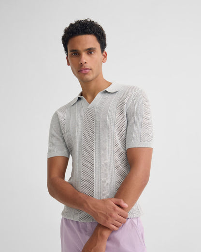 Arnie Knitted Polo