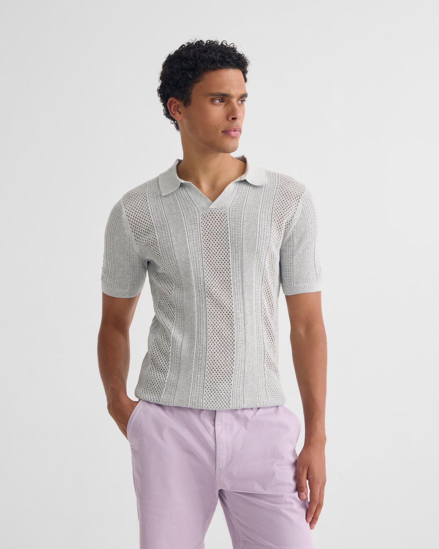 Arnie Knitted Polo