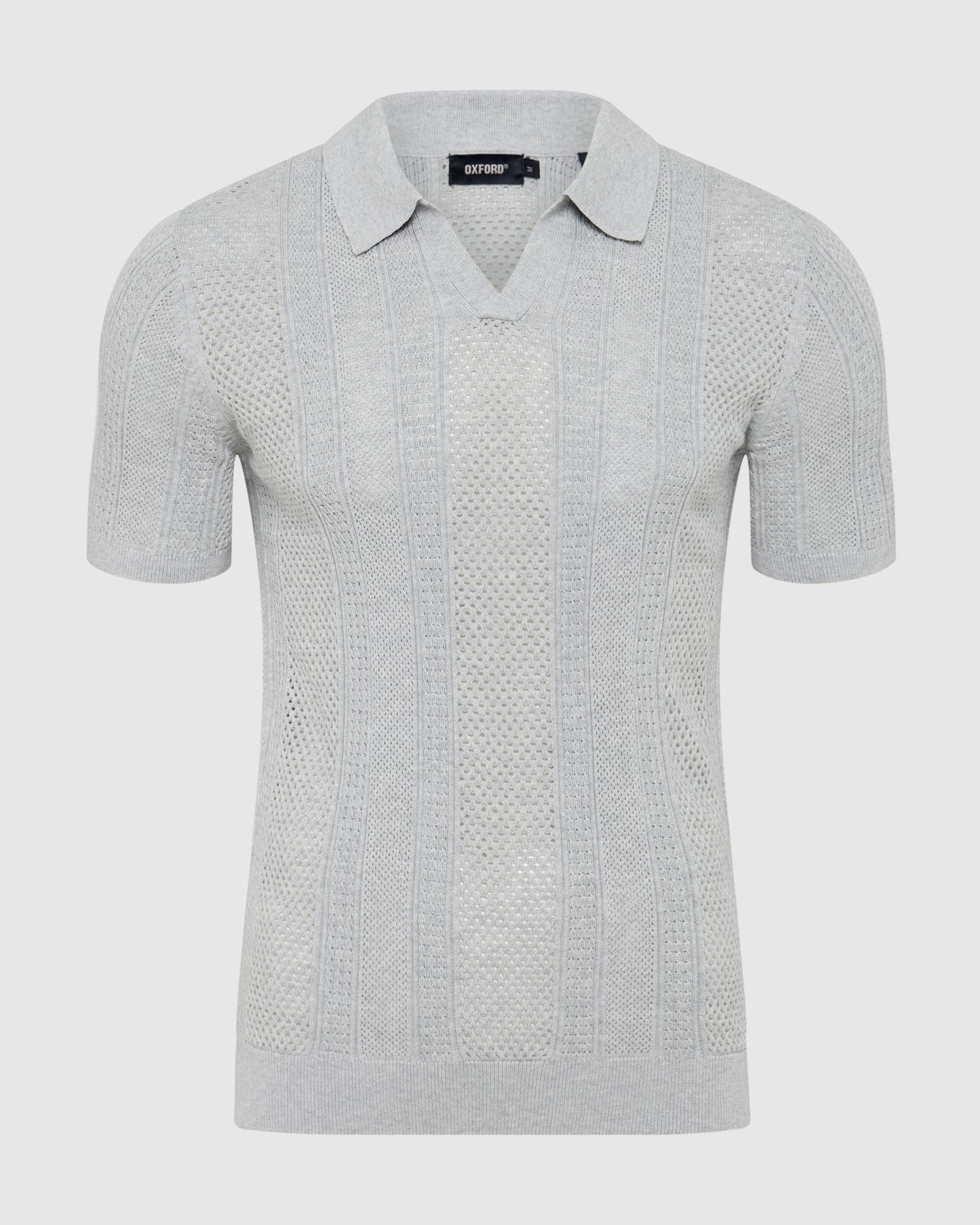 Arnie Knitted Polo