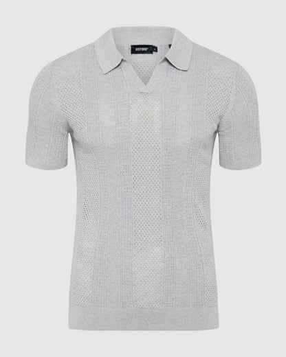 Arnie Knitted Polo