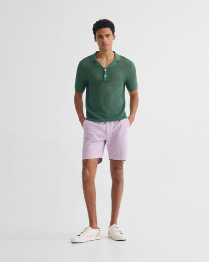 Lane Knitted Polo