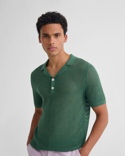 Lane Knitted Polo