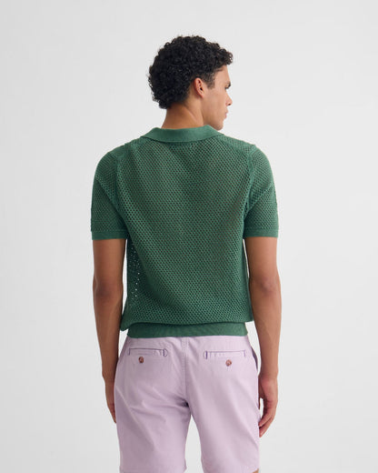 Lane Knitted Polo