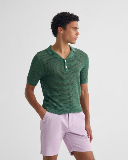Lane Knitted Polo
