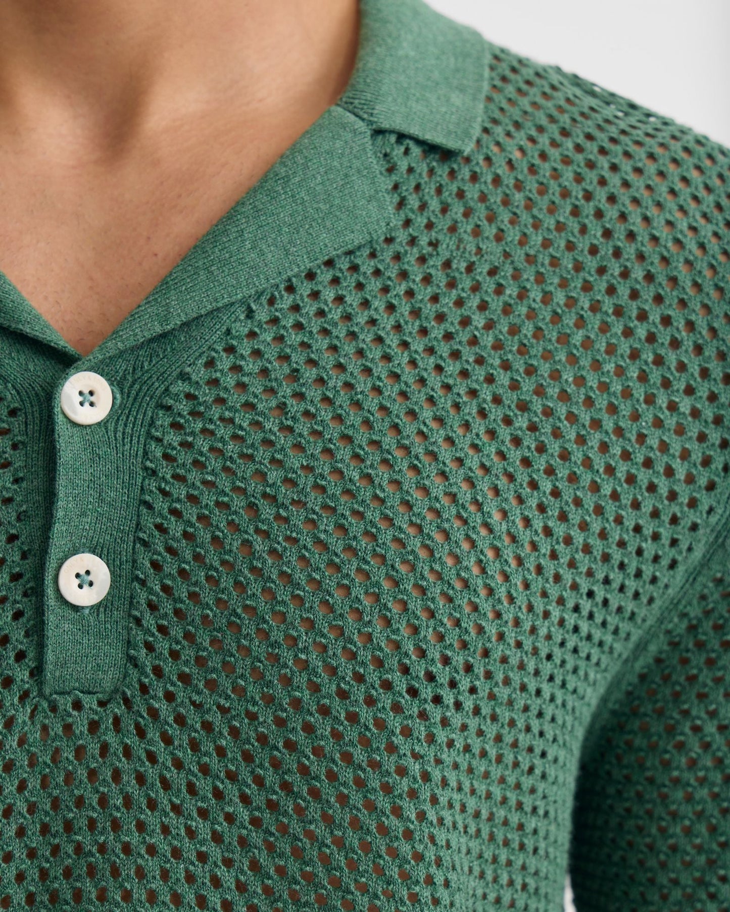 Lane Knitted Polo