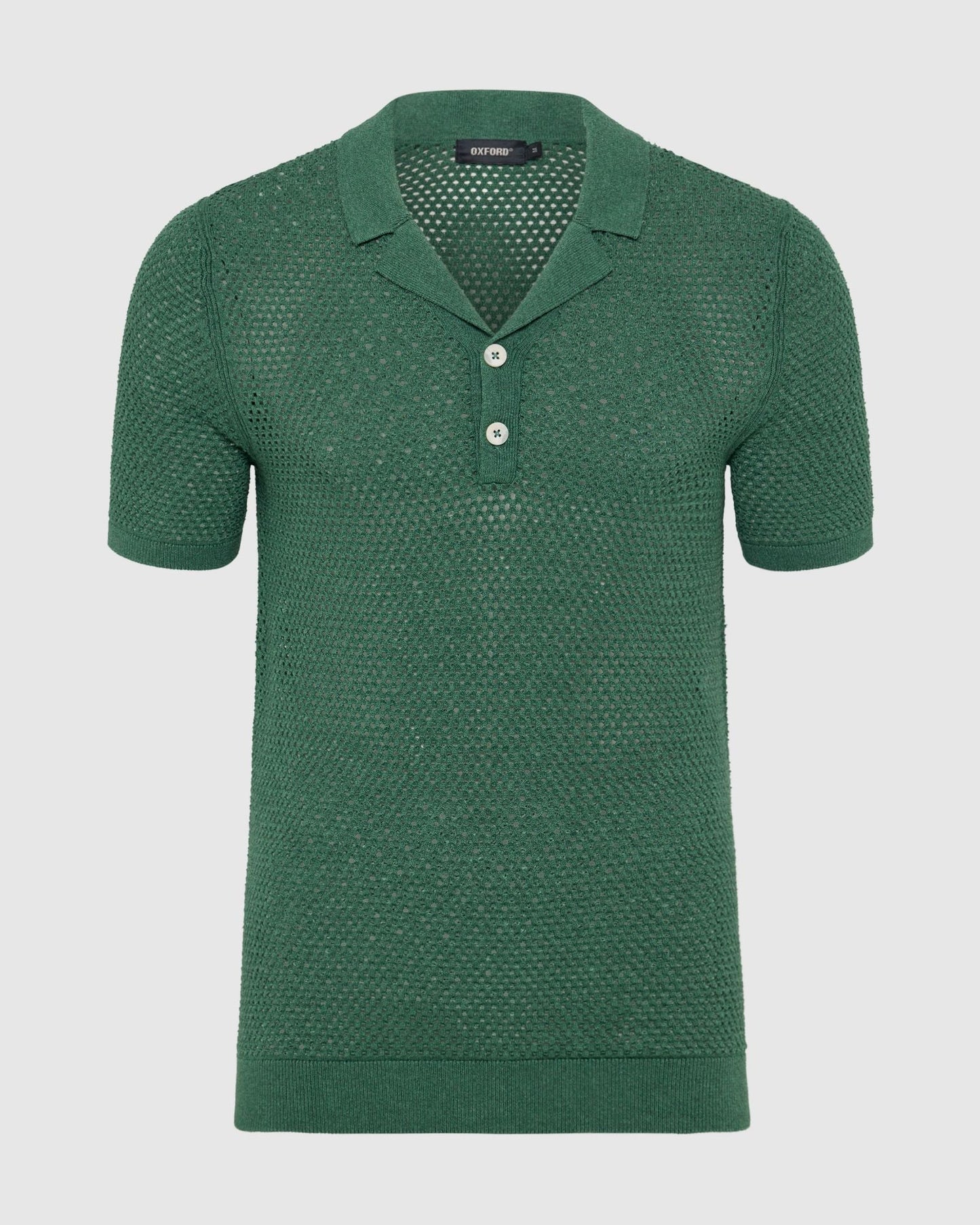 Lane Knitted Polo