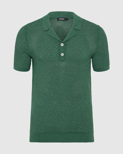 Lane Knitted Polo