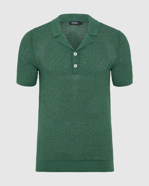 Lane Knitted Polo