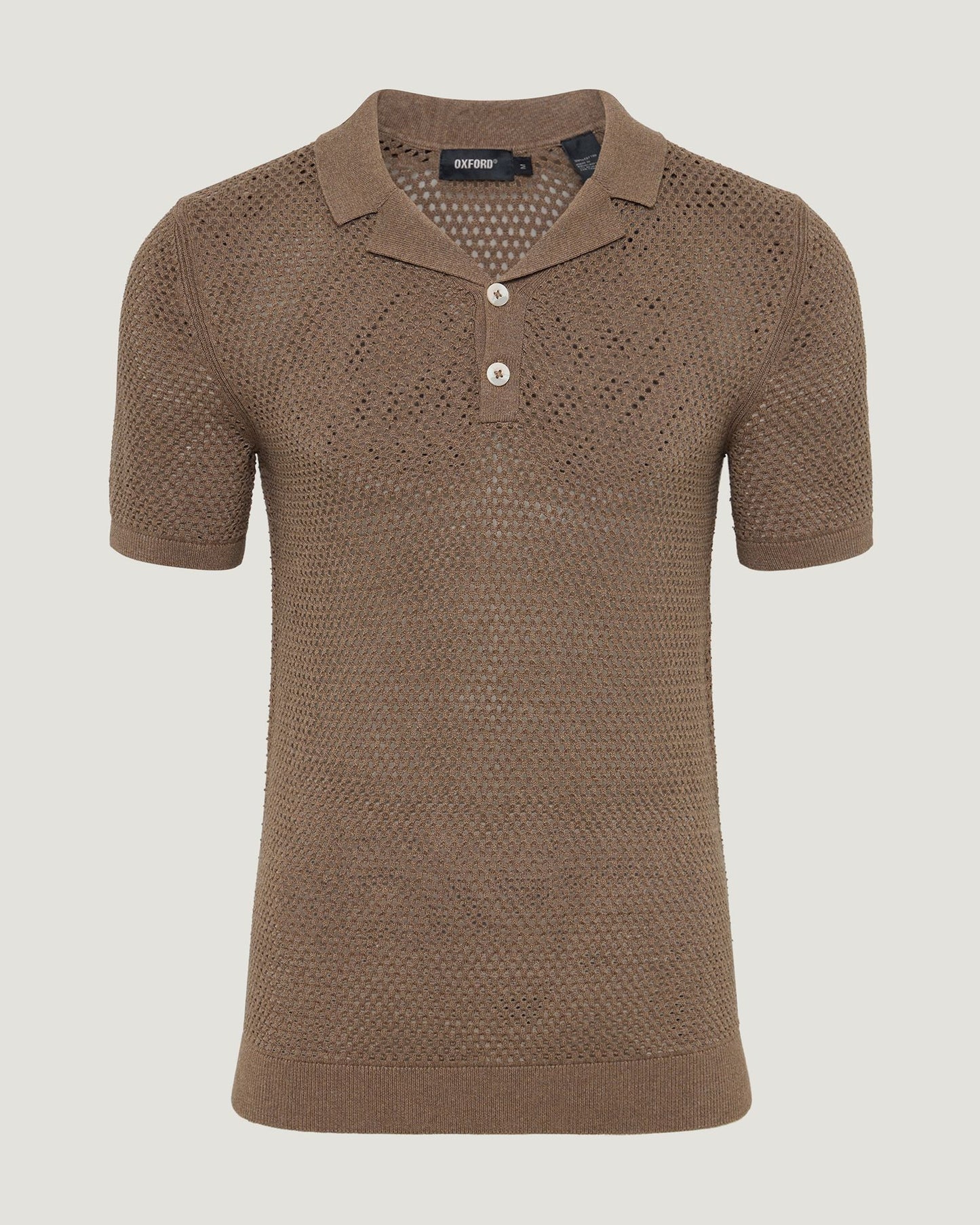Lane Knitted Polo