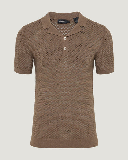Lane Knitted Polo