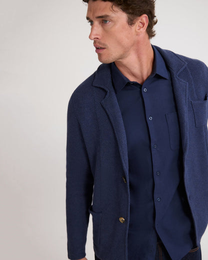 Fernando Cotton Boxy Cardigan