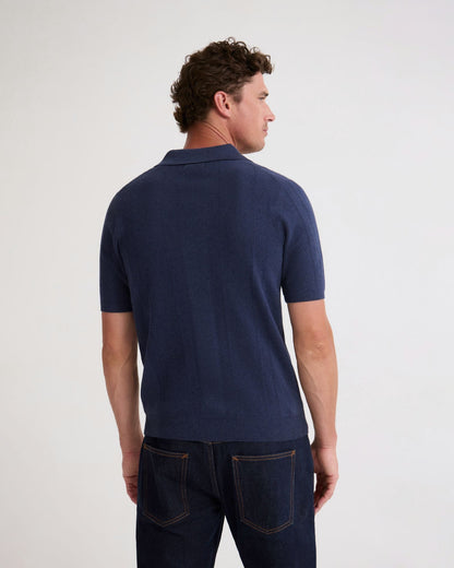 Remy Zip Neck Polo