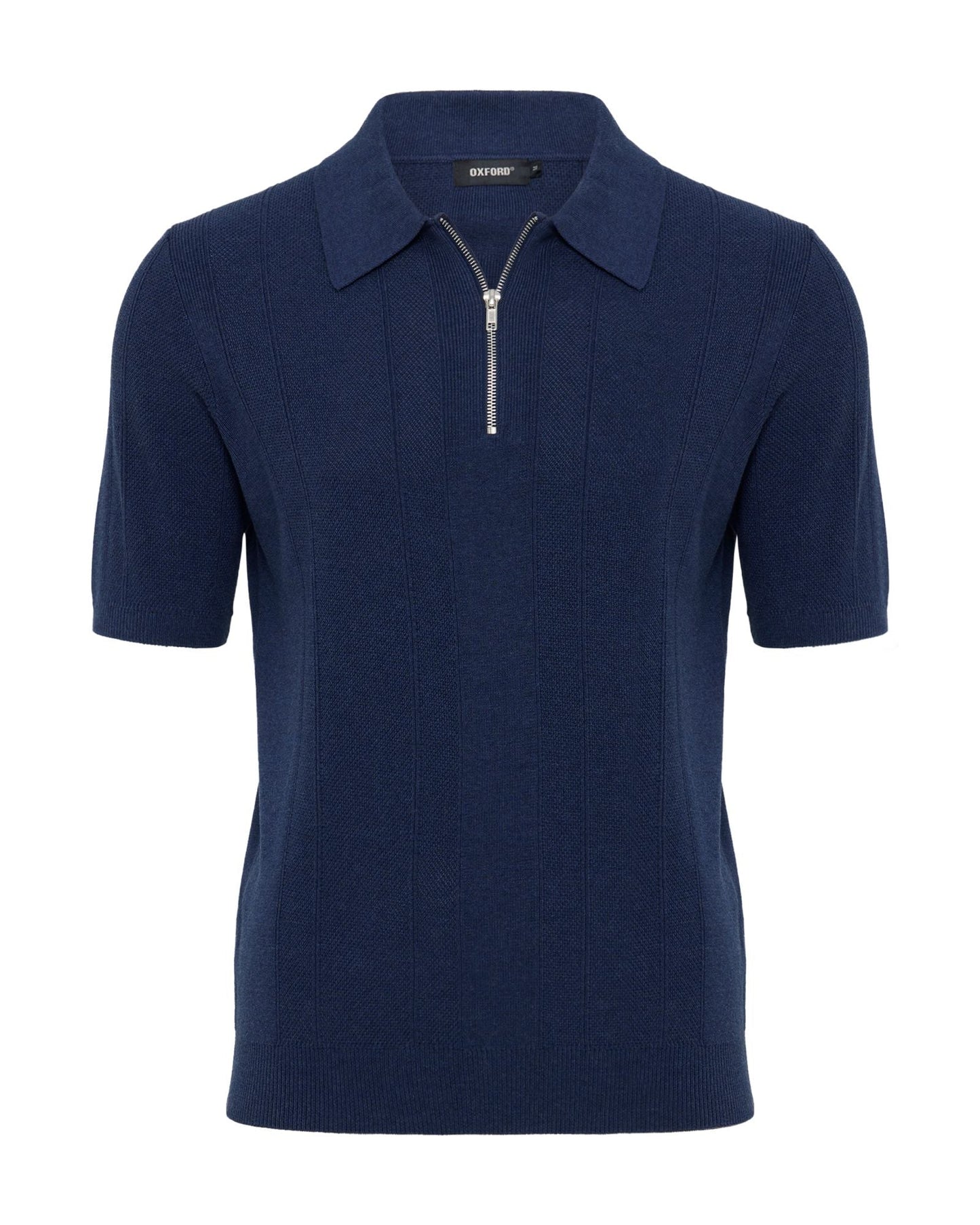Remy Zip Neck Polo
