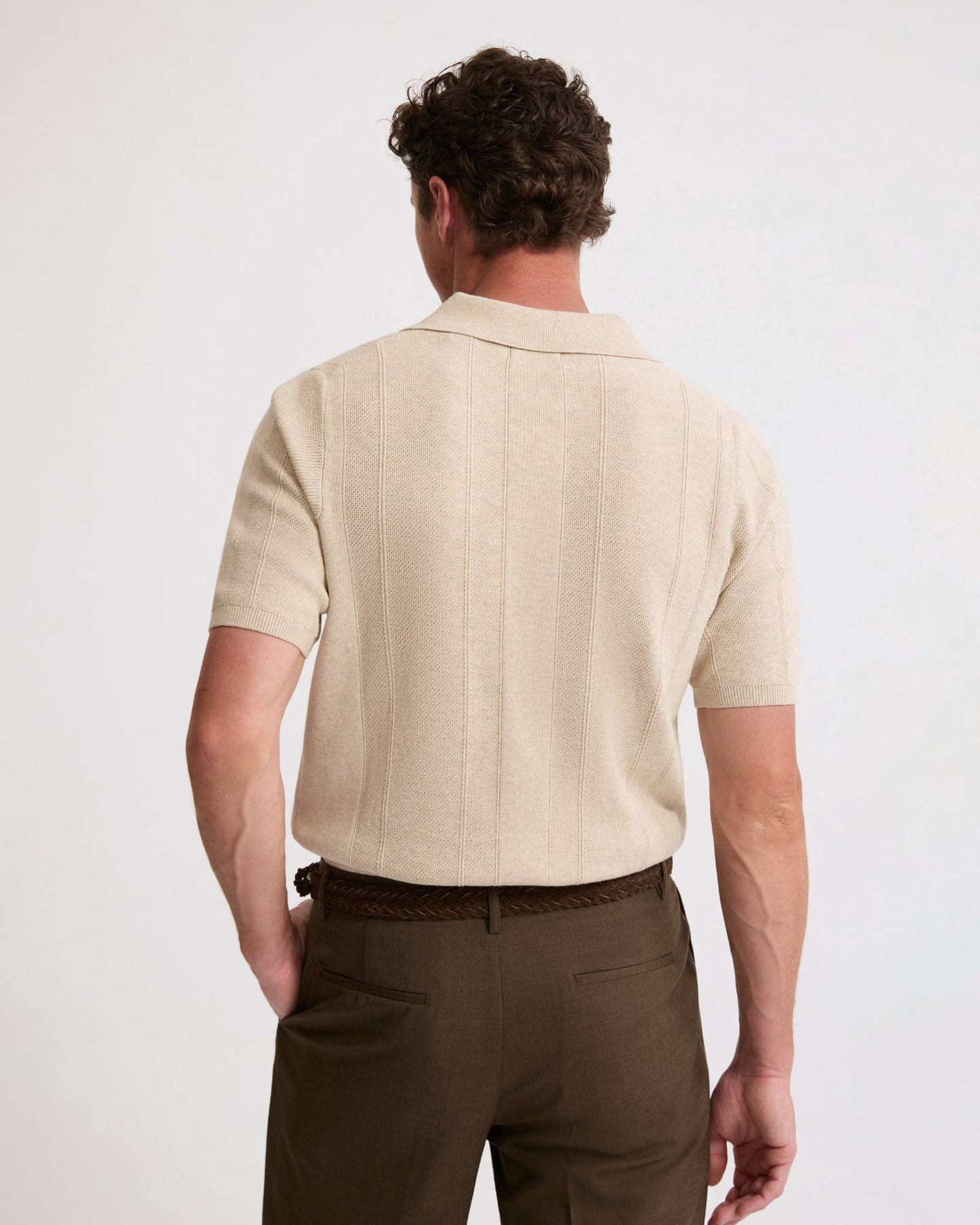 Remy Zip Neck Polo