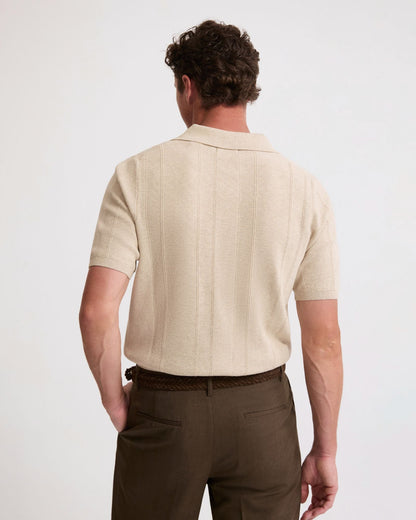 Remy Zip Neck Polo