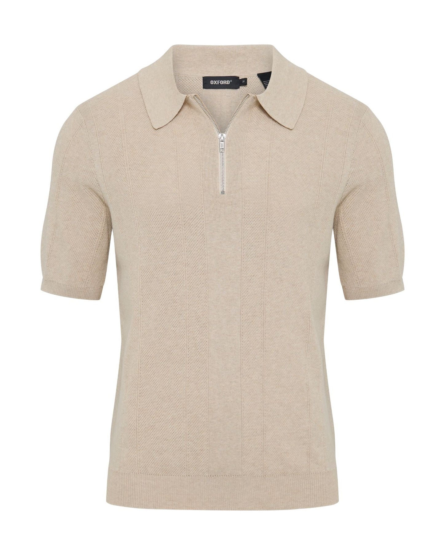 Remy Zip Neck Polo