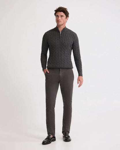 Marlon Zip Neck Cable