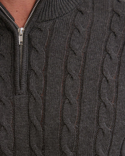 Marlon Zip Neck Cable