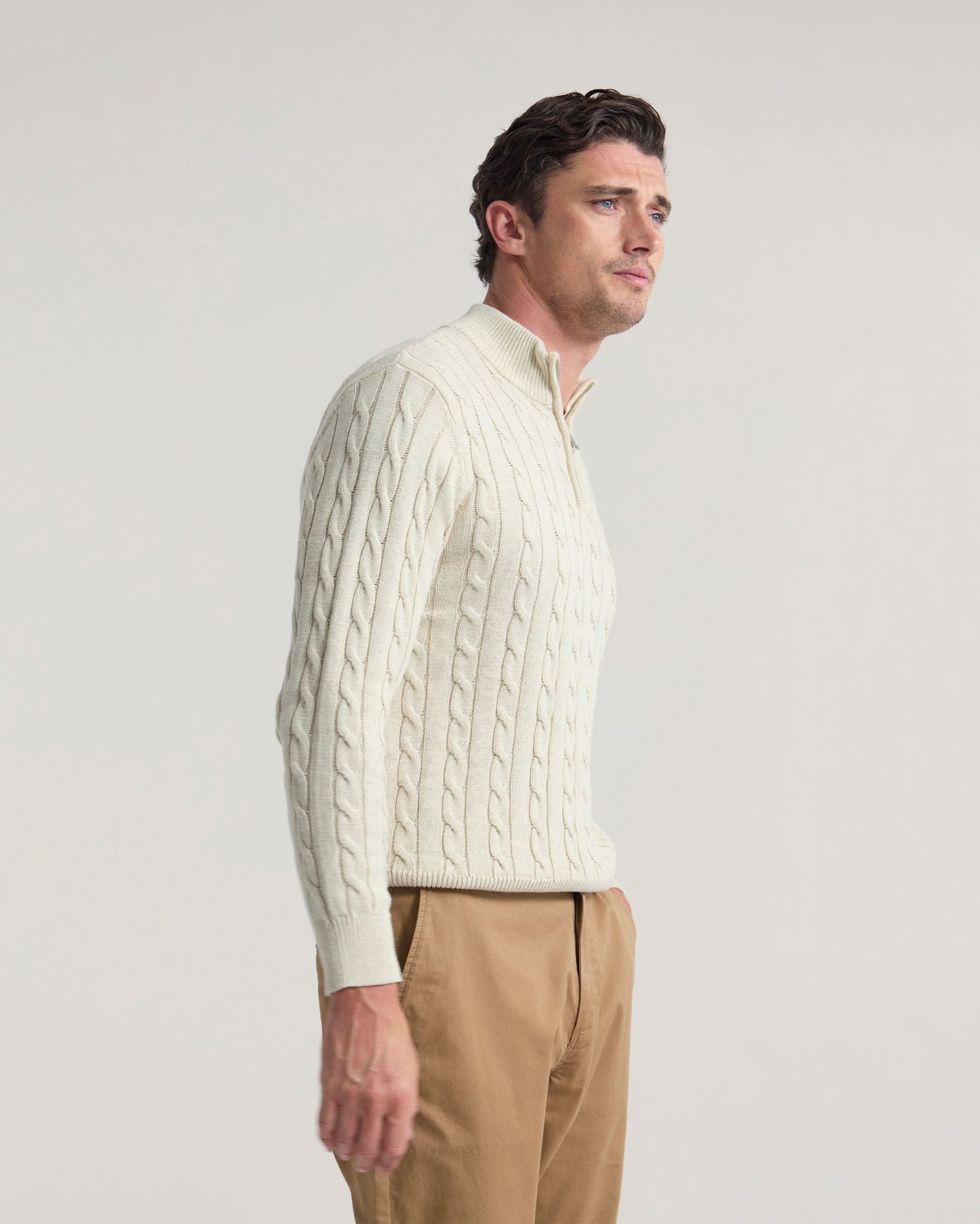 Marlon Zip Neck Cable