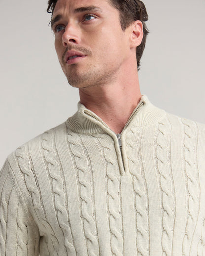 Marlon Zip Neck Cable