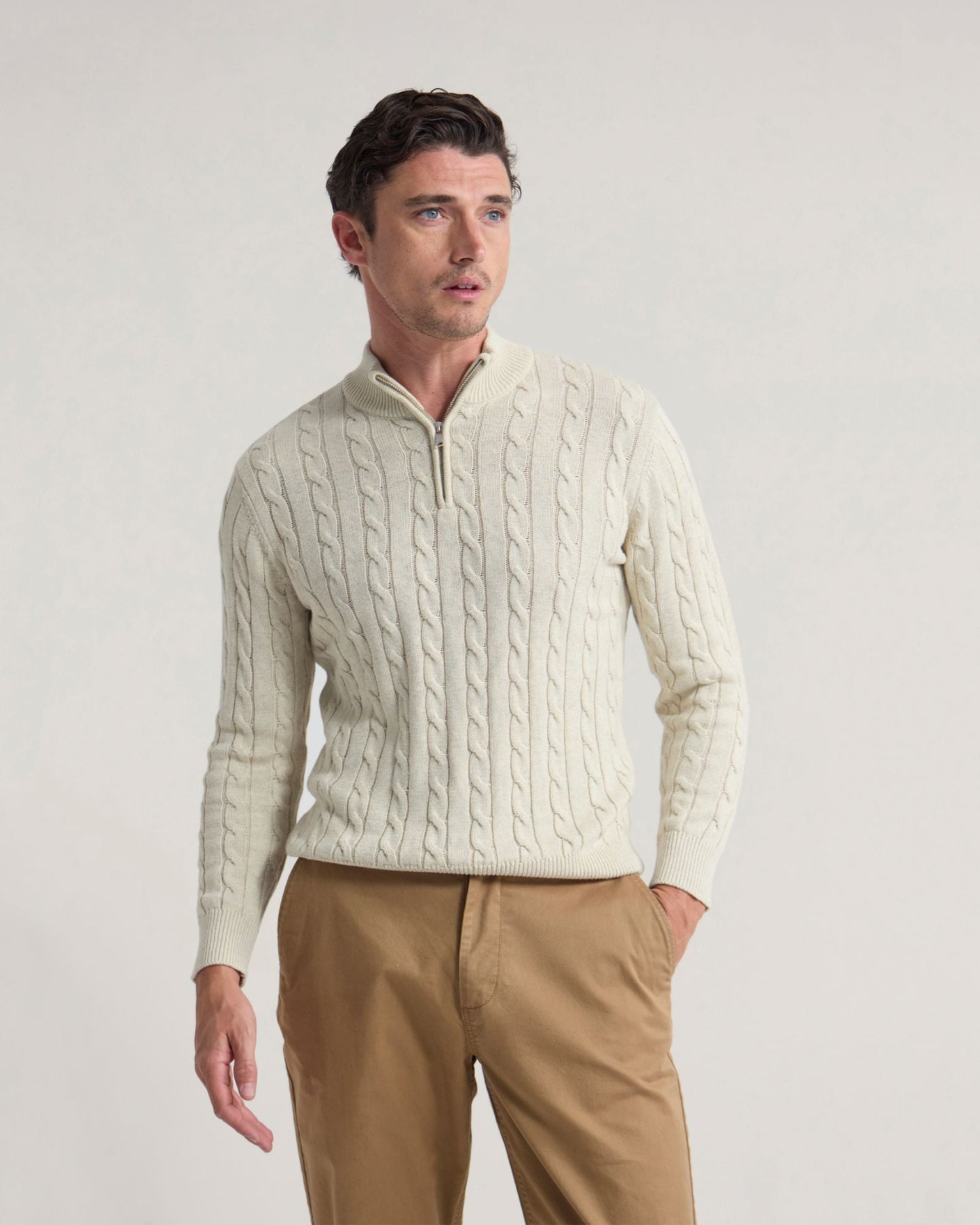 Marlon Zip Neck Cable