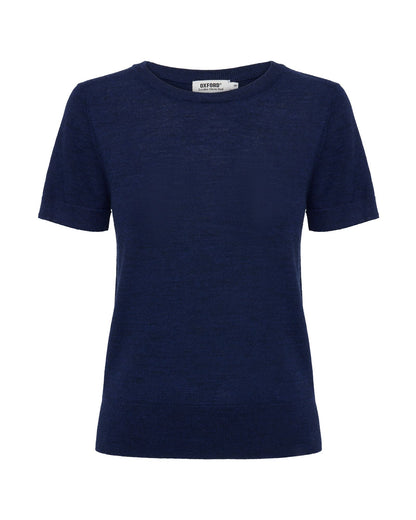 Grace Short Sleeve Merino Knit
