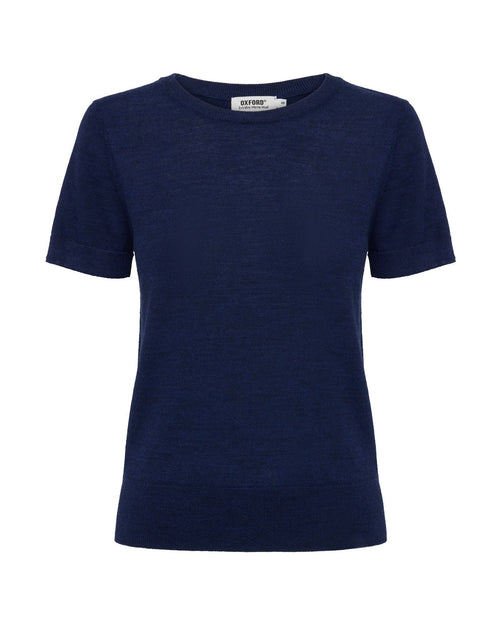 Grace Short Sleeve Merino Knit