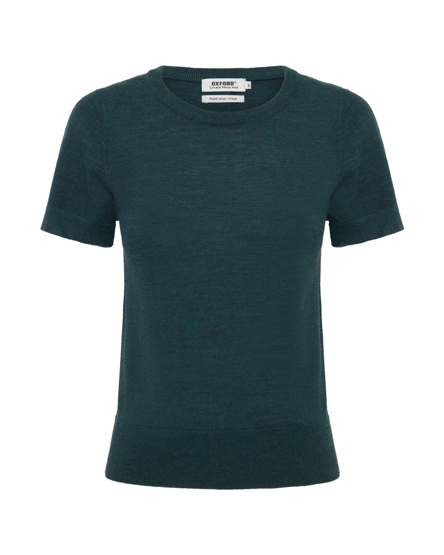 Grace Short Sleeve Merino Knit