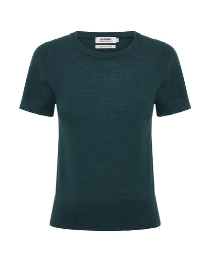 Grace Short Sleeve Merino Knit