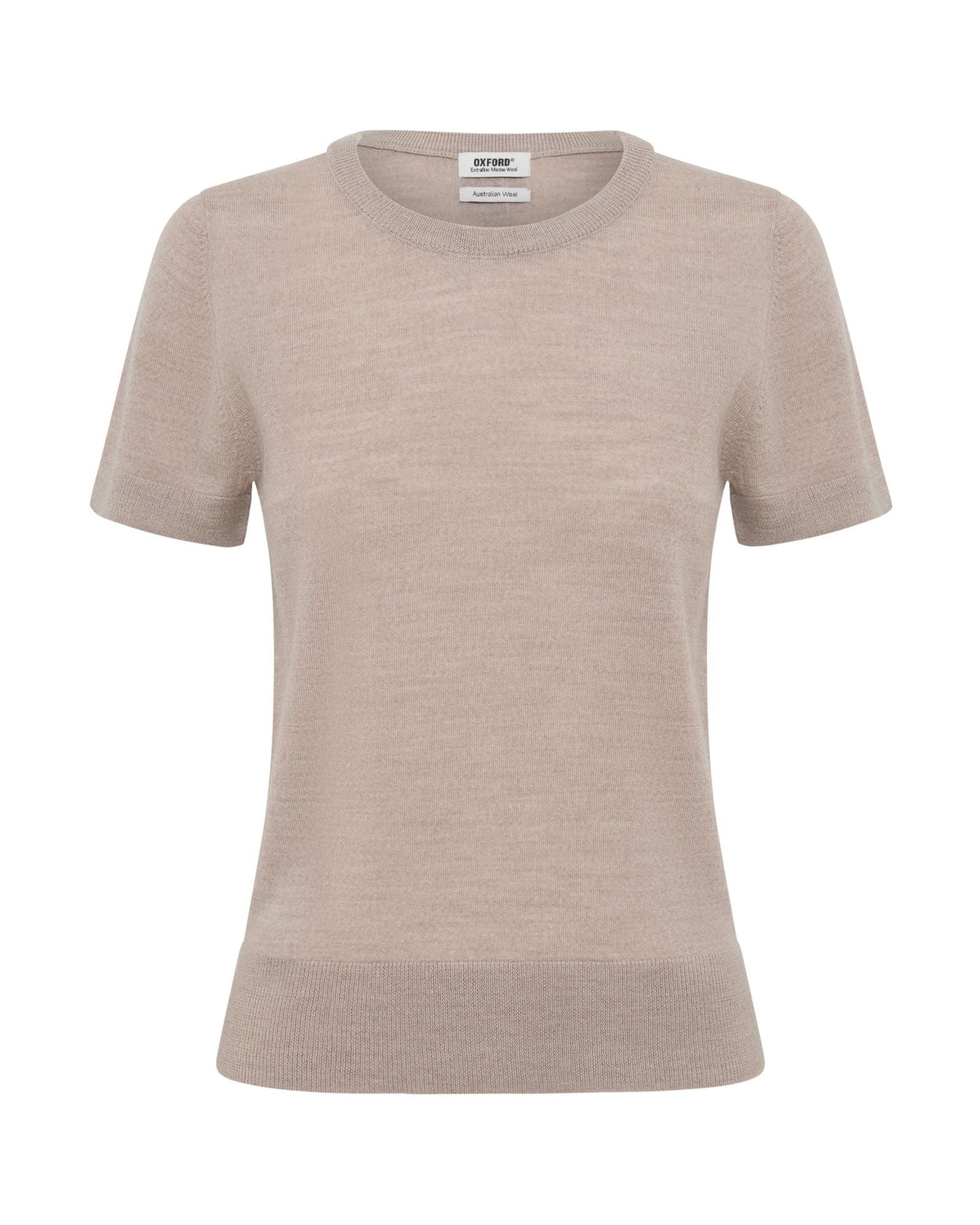 Grace Short Sleeve Merino Knit