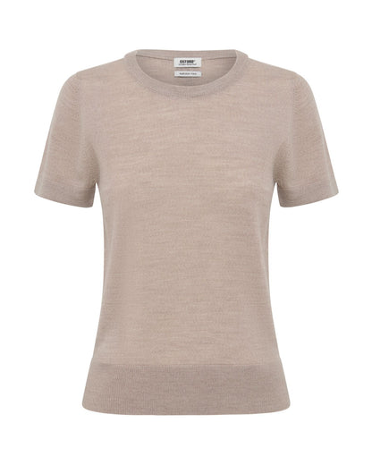 Grace Short Sleeve Merino Knit