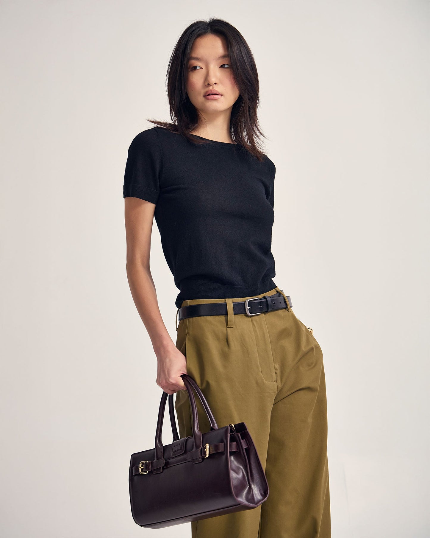 Grace Short Sleeve Merino Knit