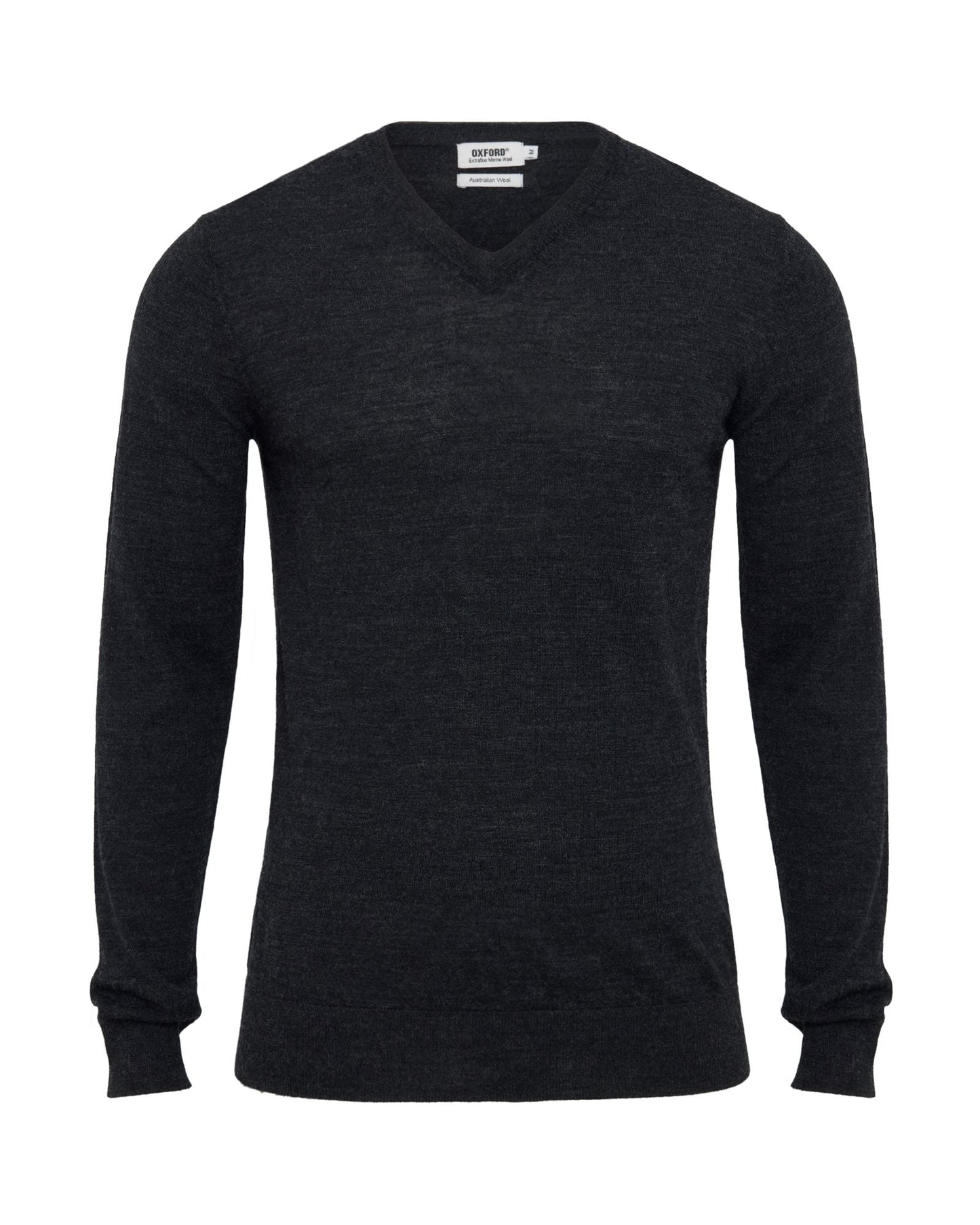 Basic V-Neck Pure Wool Pullover