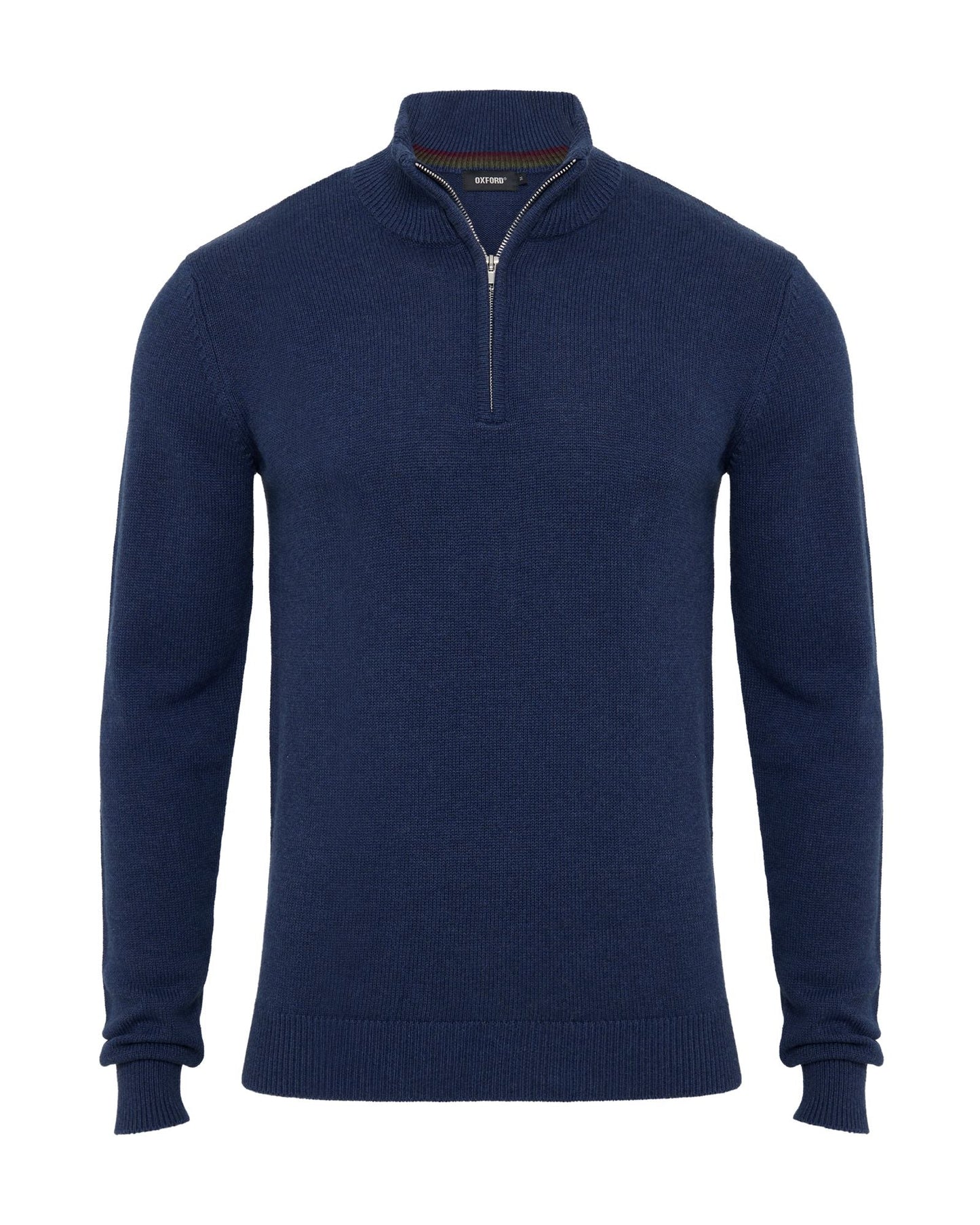 Robert Zip Neck Knit Pullover
