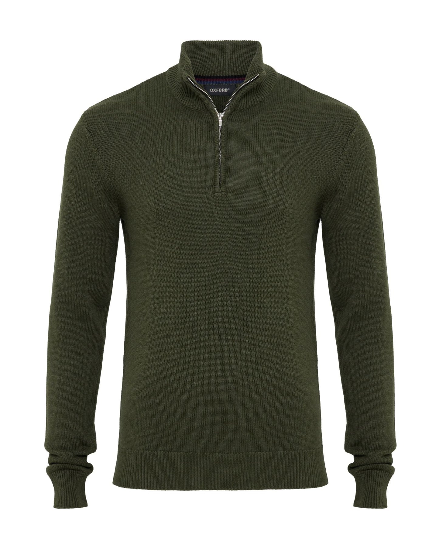 Robert Zip Neck Knit Pullover