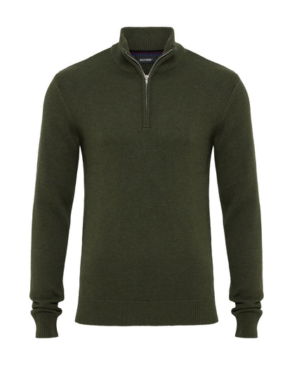 Robert Zip Neck Knit Pullover