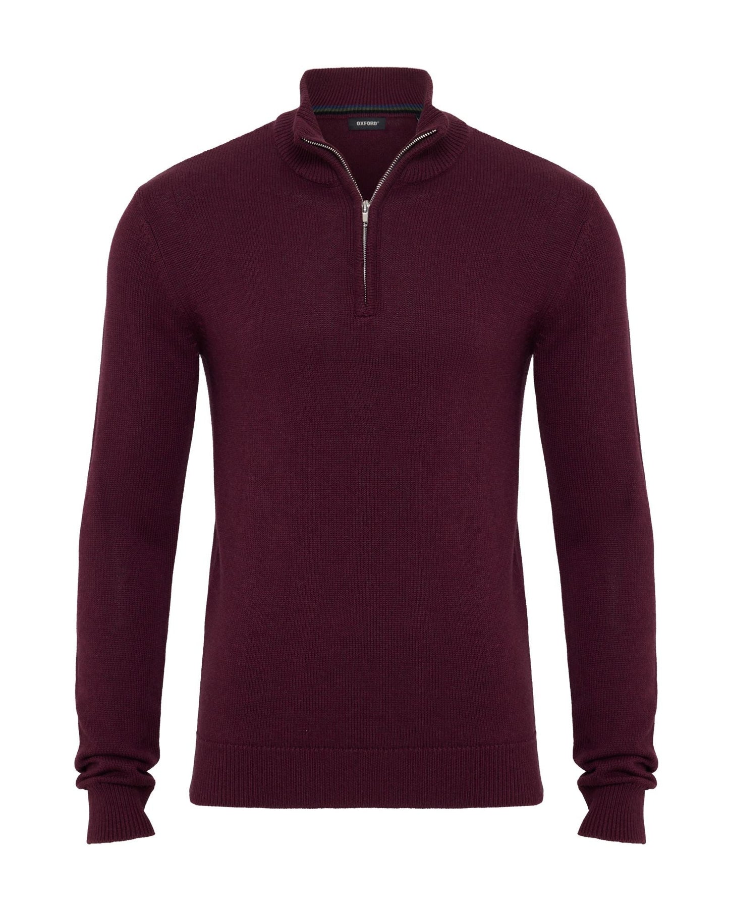 Robert Zip Neck Knit Pullover