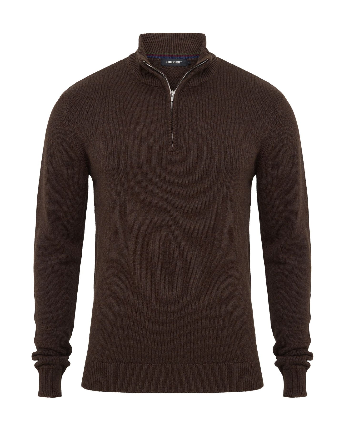 Robert Zip Neck Knit Pullover